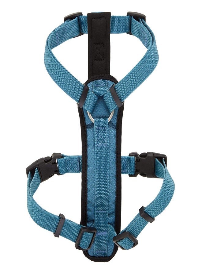 KONG Comfort Padded Harness Blue Small - Image 2