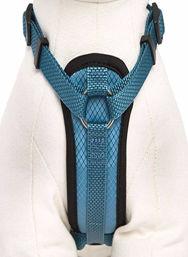 KONG Comfort Padded Harness Blue Small - Image 5