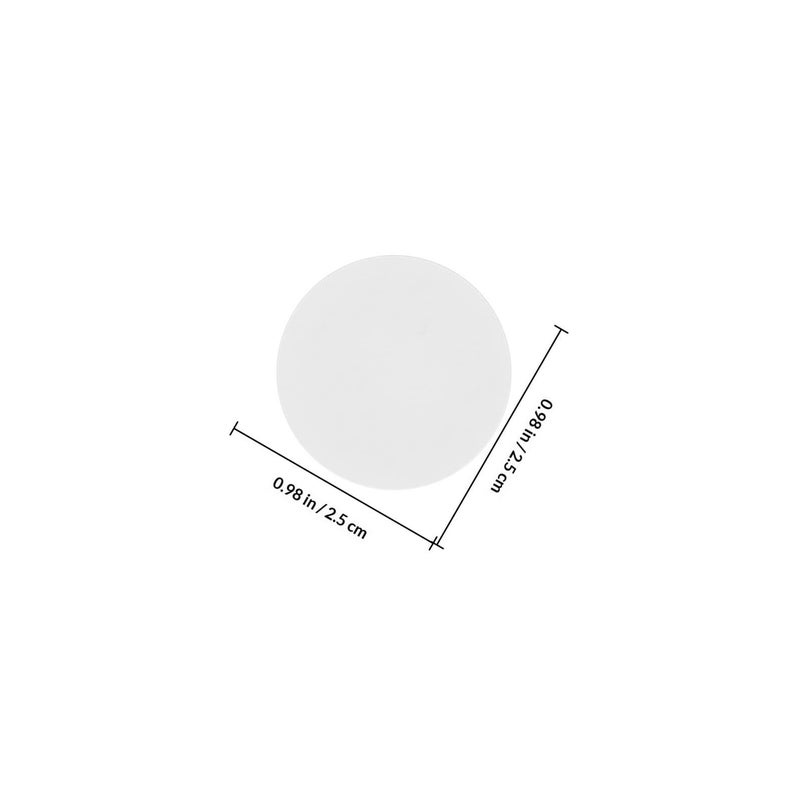 50pcs Blank White NFC Anti Counterfeiting Adhesive Labels 50mm X 50mm For Product Authentication And Industrial Use - Image 3