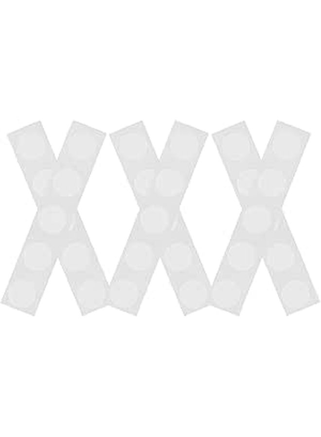 50pcs Blank White NFC Anti Counterfeiting Adhesive Labels 50mm X 50mm For Product Authentication And Industrial Use - Image 1