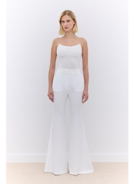 Manuka Victoria Trousers Ecru  - Image 2
