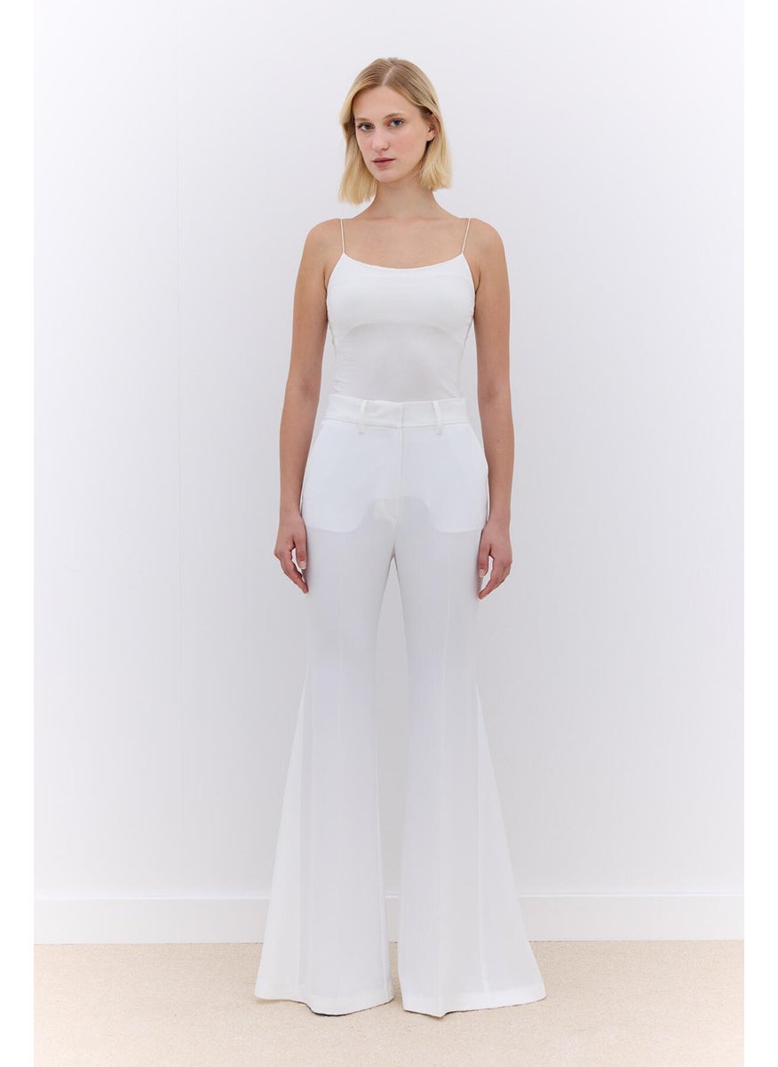 Manuka Victoria Trousers Ecru  - Image 2
