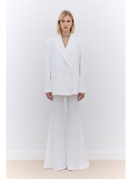 Manuka Victoria Trousers Ecru  - Image 1