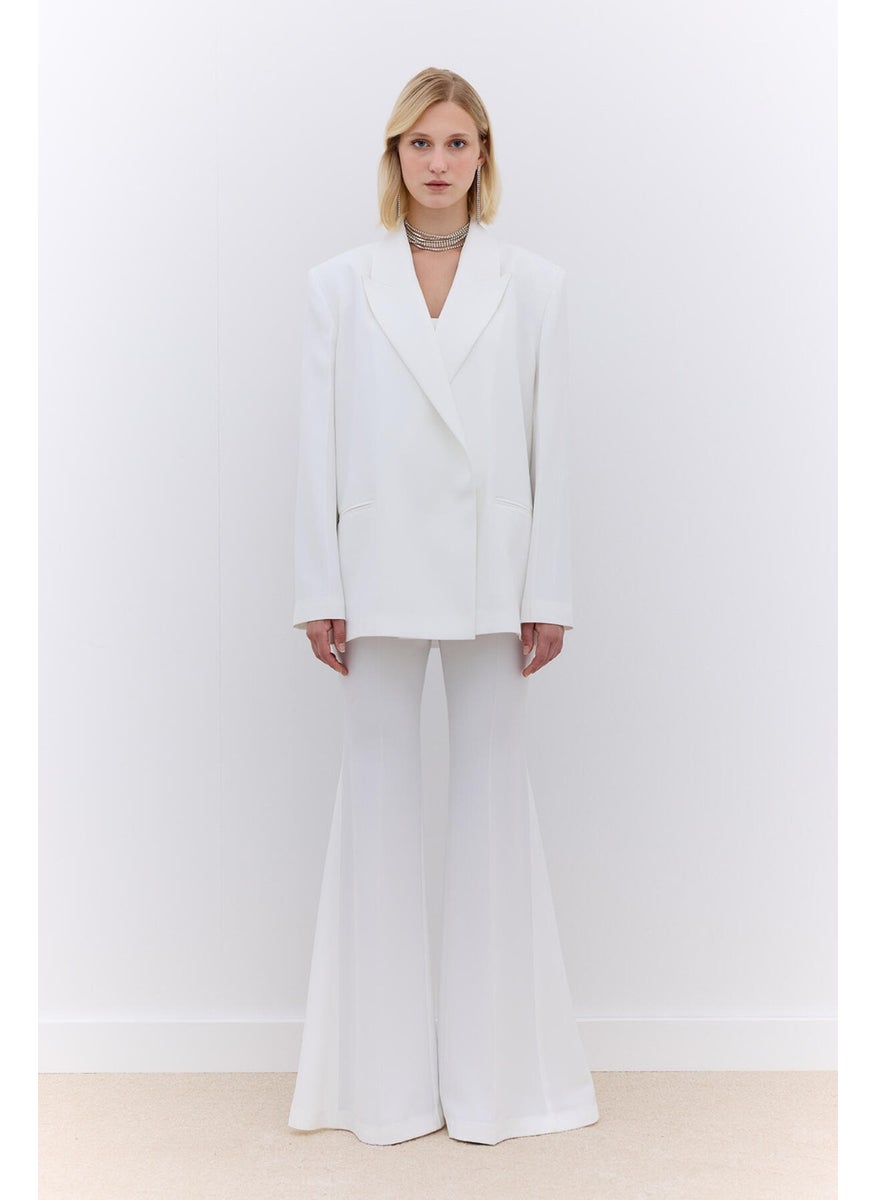 Manuka Victoria Trousers Ecru  - Image 1