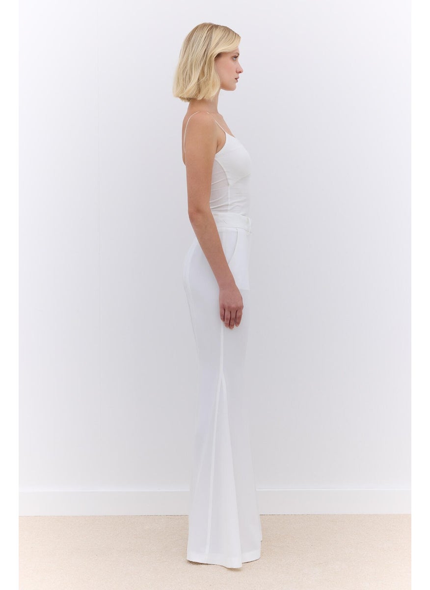 Manuka Victoria Trousers Ecru  - Image 4