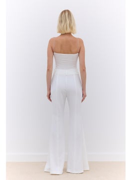 Manuka Victoria Trousers Ecru  - Image 5