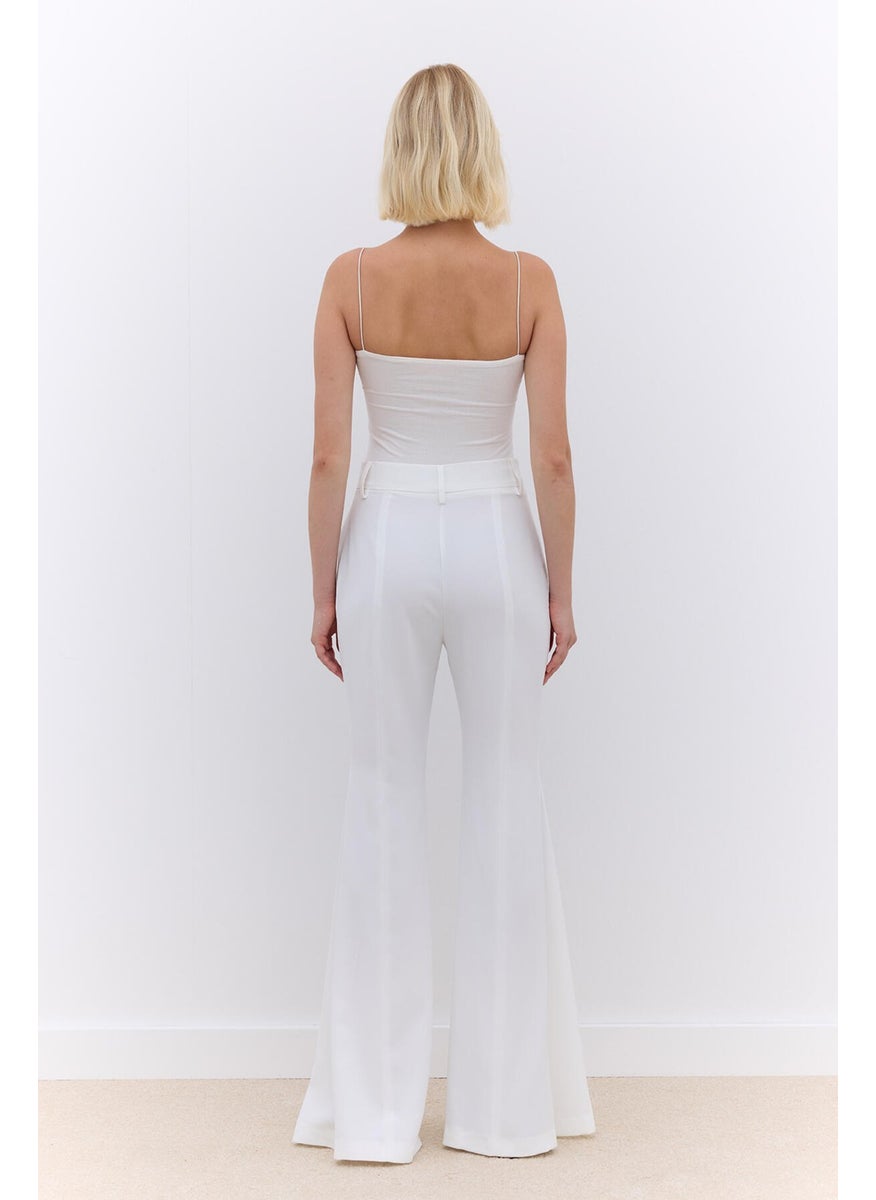 Manuka Victoria Trousers Ecru  - Image 5