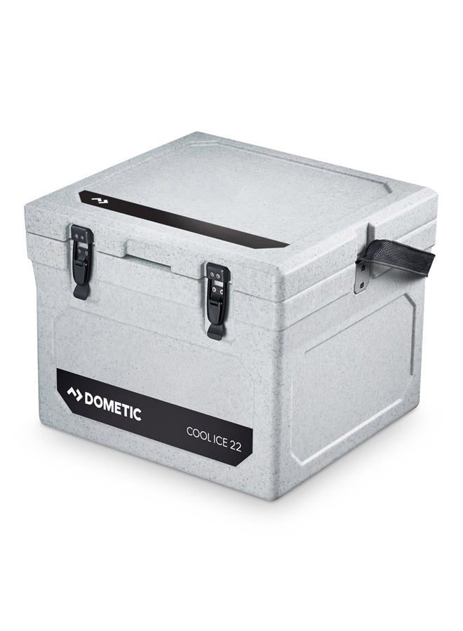 Dometic Ice box for trips, Ice box for trips, Gray, capacity 22 L - Image 1