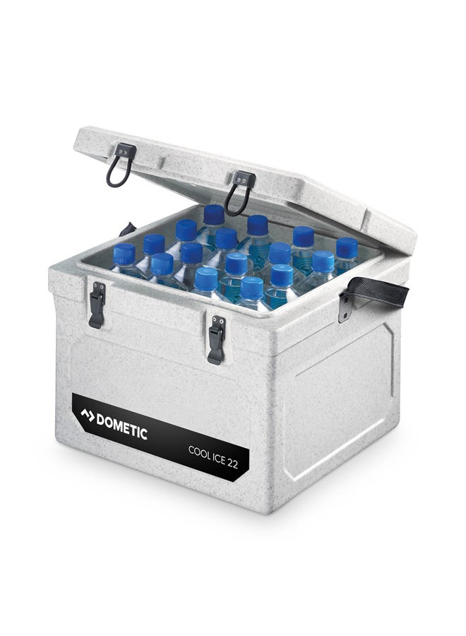 Dometic Ice box for trips, Ice box for trips, Gray, capacity 22 L - Image 2