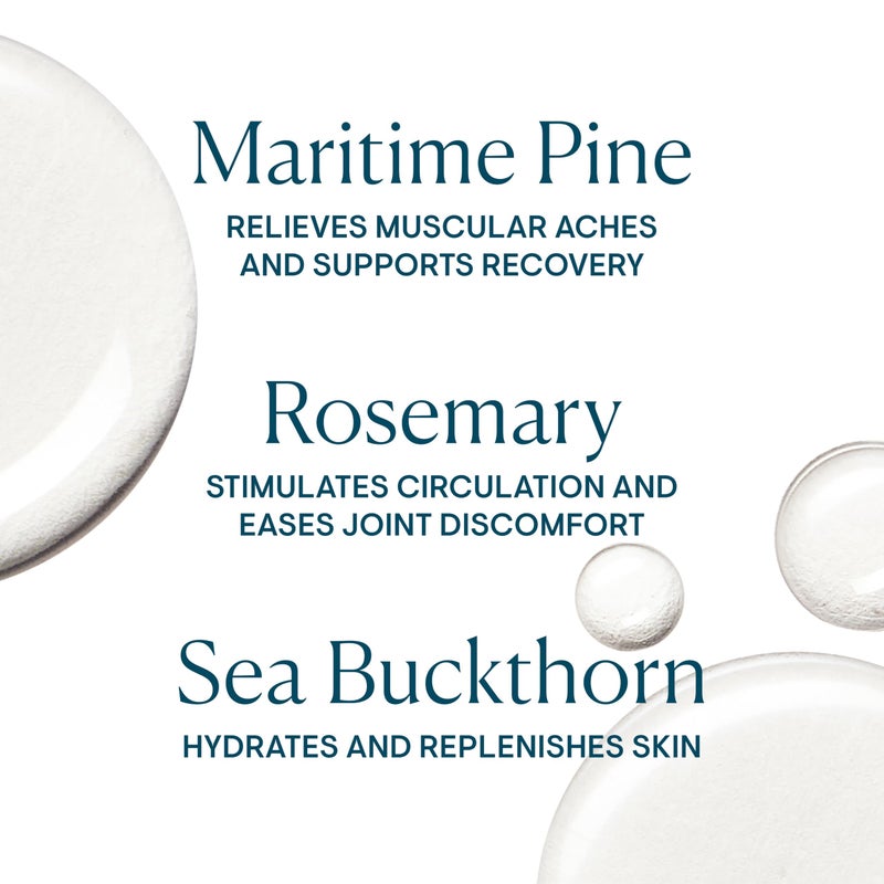 ELEMIS Active Body Concentrate Musclease 100ml, Revitalizing Massage Oil for Tired, Aching Muscles - Image 3