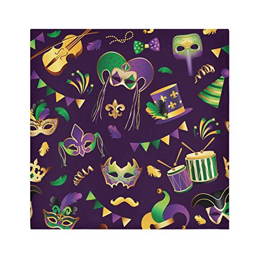 DII French Scroll Napkins Set of 4 - Image 2