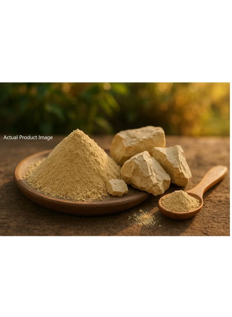 MIRFA Multani Mitti (Fuller's Earth) Powder - 250g - 100% Natural - For Face, Skin & Hair Care - Image 2