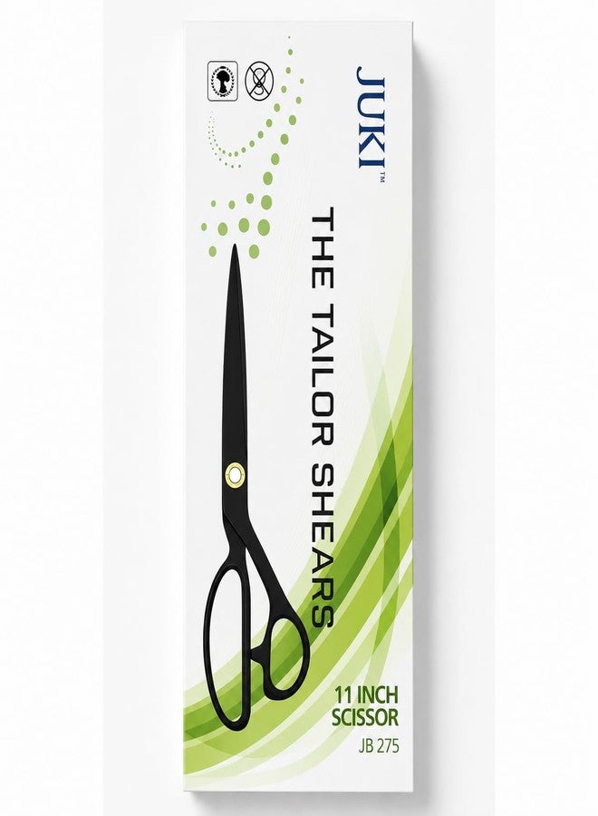 Golden Phoenix Juki Heavy-Duty Tailoring Scissors, Carbon Stainless Steel, 11-Inch, Fabric Cutting Shears for Cloth, Sewing, Dressmaking and Quilting