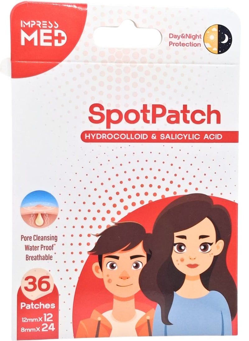 IMPRESSMED SPOT PATCH 36'S