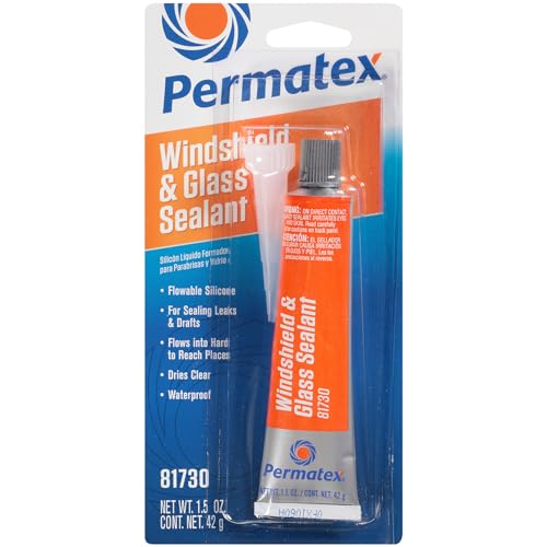 Permatex 81730 Flowable Silicone Windshield and Glass Sealer, 1.5 oz. - Image 5