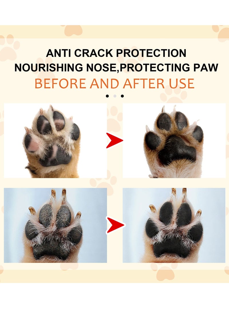 YEGBONG Pet moisturizing paw balm  universal deep moisturizing for cats and dogs for dry and cracked soles and soles  - Image 3