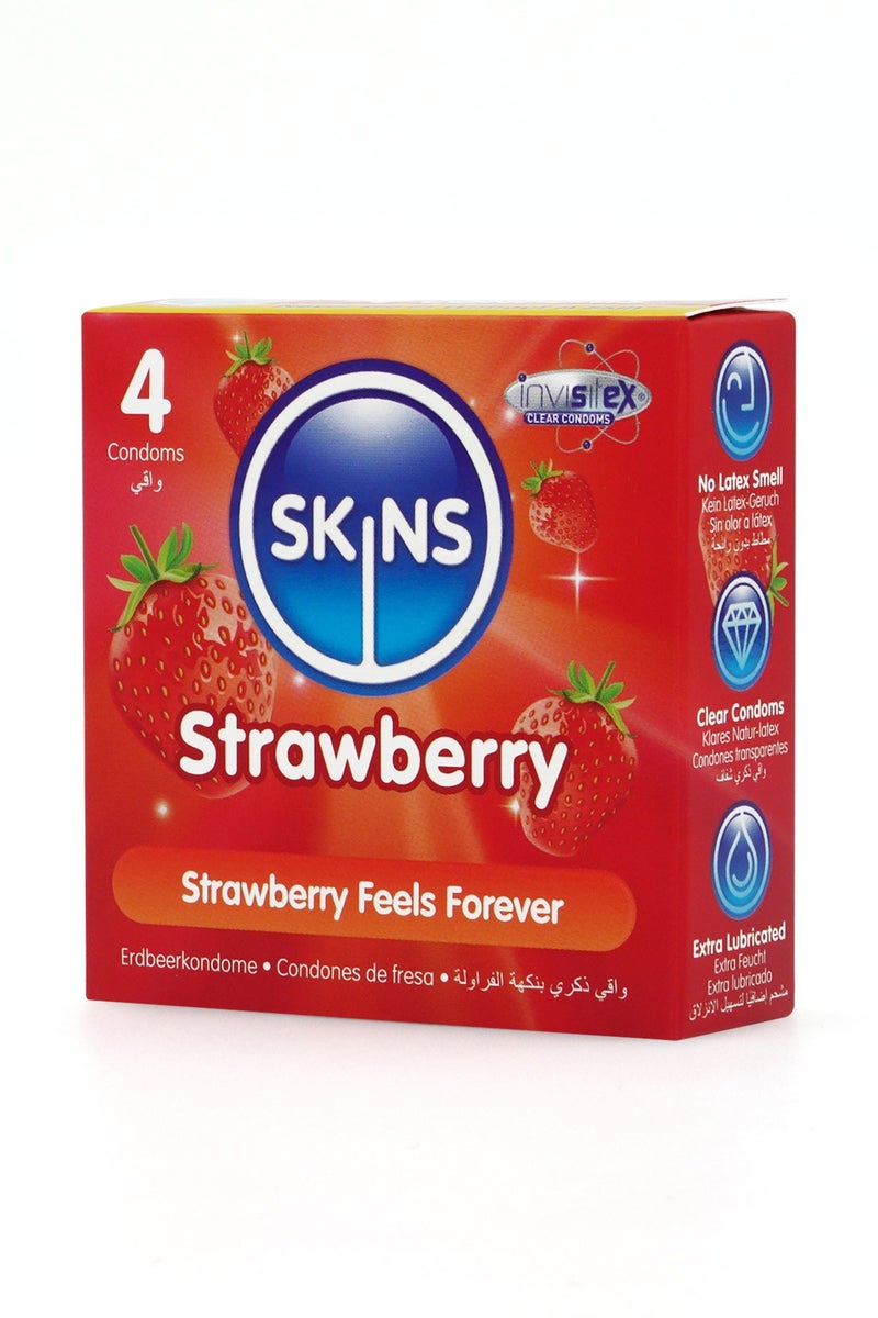 Skins Strawberry 4 Pack - Image 4