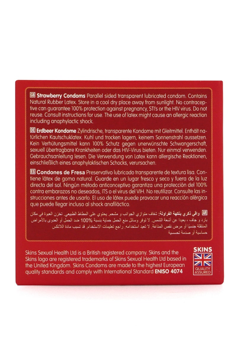 Skins Strawberry 4 Pack - Image 5