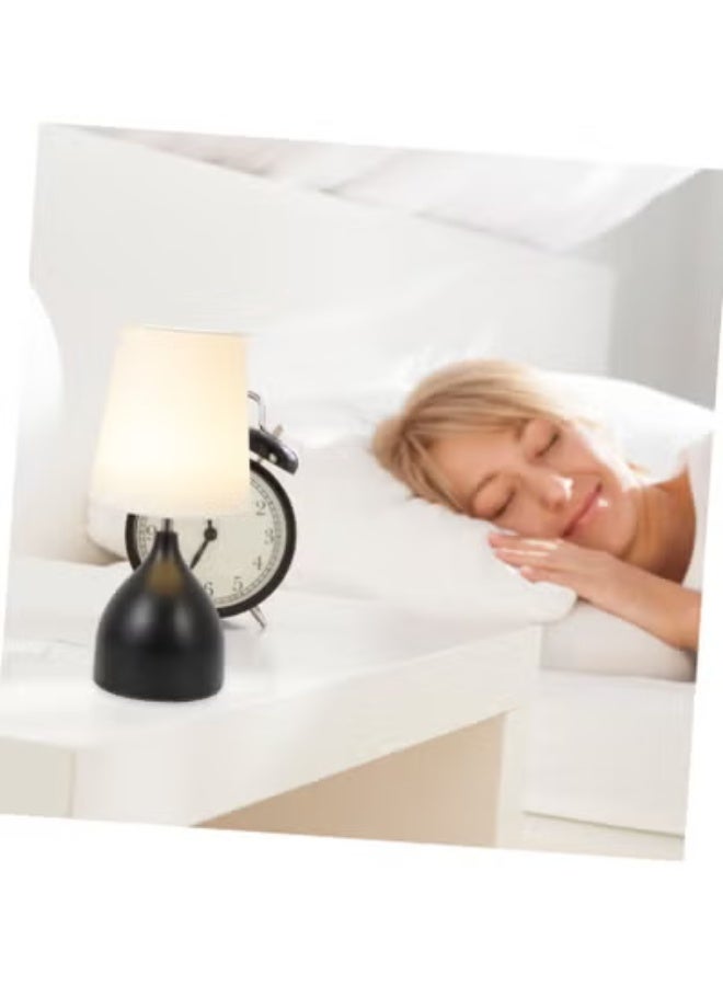 Bolivia's LED Table Lamp Bedside Lamp, 3 Color Temperatures Bulb，Night Light for Bedroom, Study, Living Room（White） - Image 4