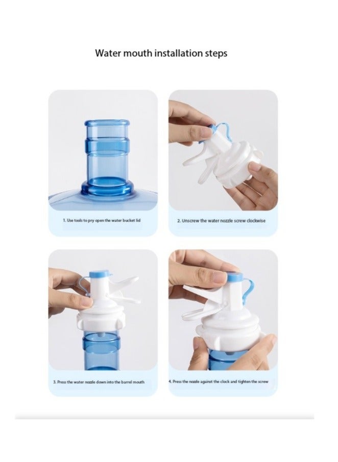 Home simple bottled water dispensor,water dispenser,home accessory - Image 4