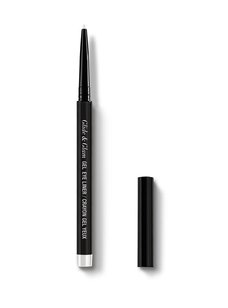 Absolute New York Glide  Glam Gel Eyeliner MDGL07 White Pearl