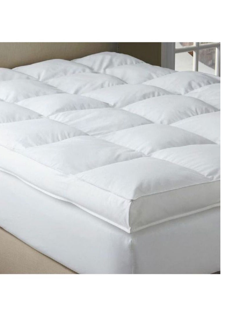 Mattress Toppers 100% Cotton 14 cm in Size Available in all Types of Filtration  - Image 2