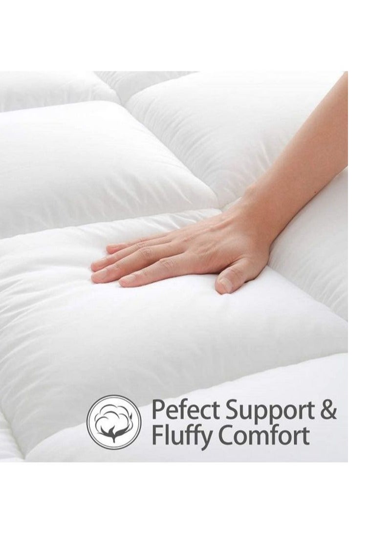 Mattress Toppers 100% Cotton 14 cm in Size Available in all Types of Filtration  - Image 5