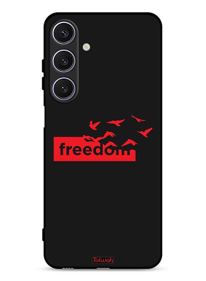 Tolwak Samsung Galaxy A26 Protective Case Cover Freedom - Image 1
