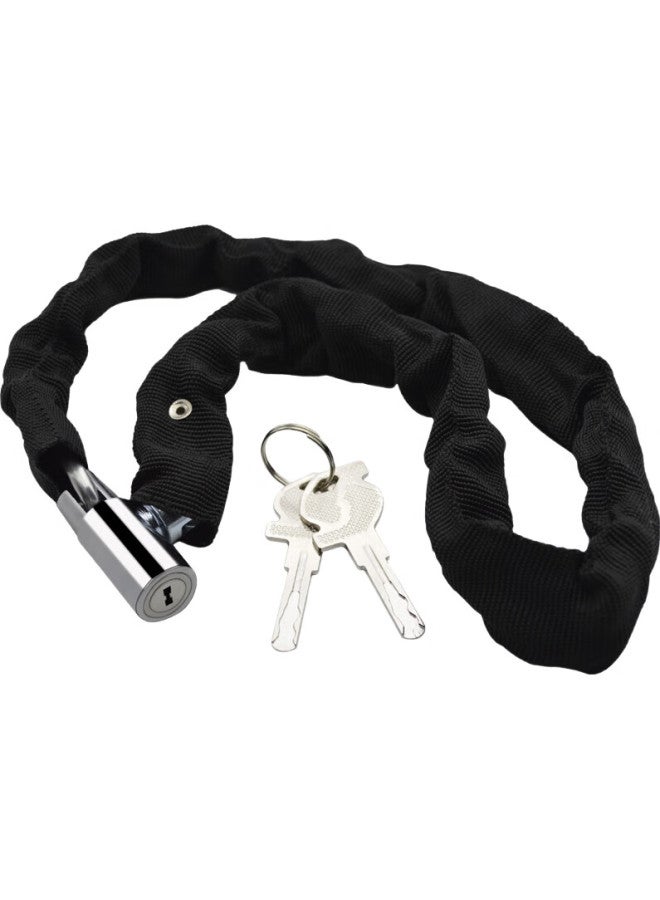 HOTUN Chain Lock, Bicycle Lock, Anti-Theft, Portable, Mountain Bike Chain Lock, Electric Bicycle Lock, Motorcycle Lock, Bicycle Lock, Hdhl-08 Classic Model - Image 2