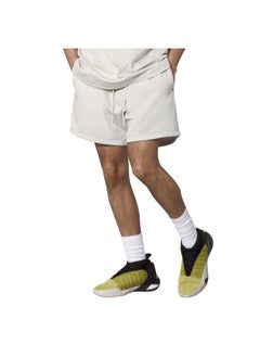 Adidas Adidas One Fl Short Grey Basketball Shorts For Unisex Xs  - Image 3