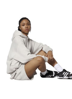 Adidas Adidas One Fl Short Grey Basketball Shorts For Unisex Xs  - Image 4