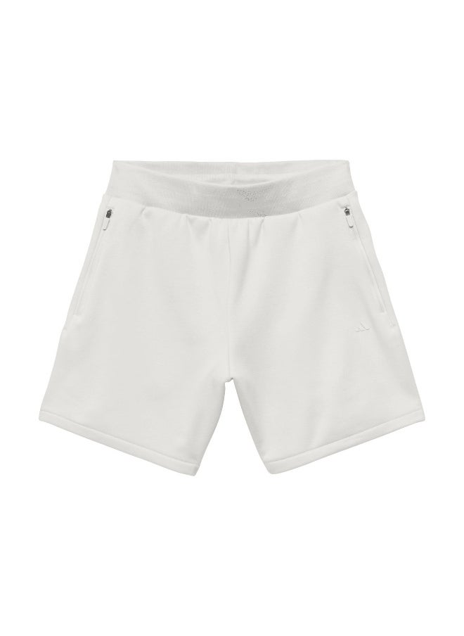 Adidas Adidas One Fl Short Grey Basketball Shorts For Unisex Xs  - Image 1