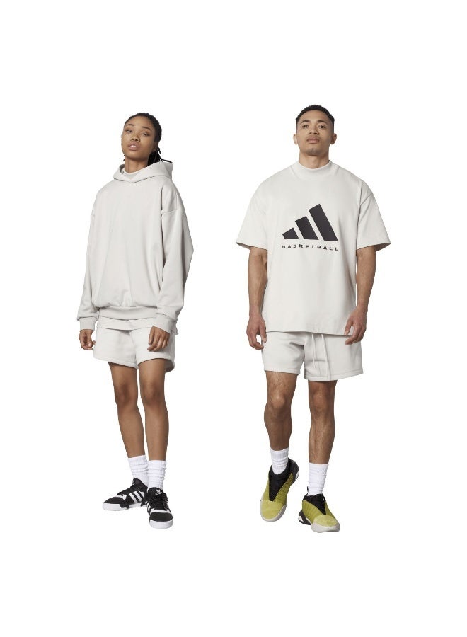adidas Originals Adidas One Fl Short Grey Basketball Shorts For Unisex Xs  - Image 5