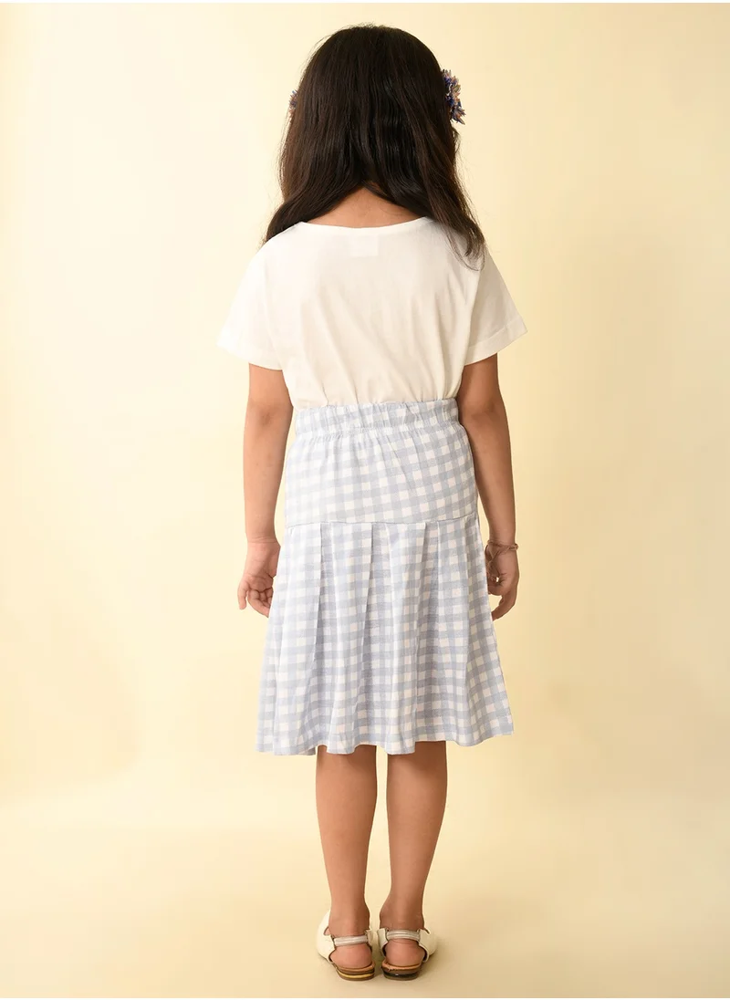 LILPICKS White Black Girls Wear Clothing set