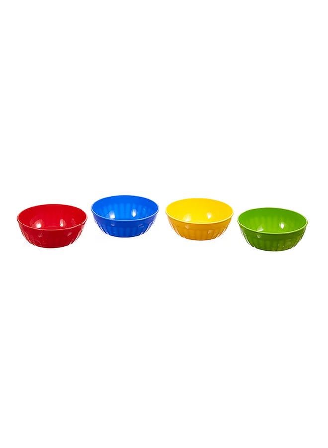 Arrow 4-Piece BPA-Free Durable Dishwasher Safe Kids Cereal Bowl Assorted Color 473ml 29244 - Image 1