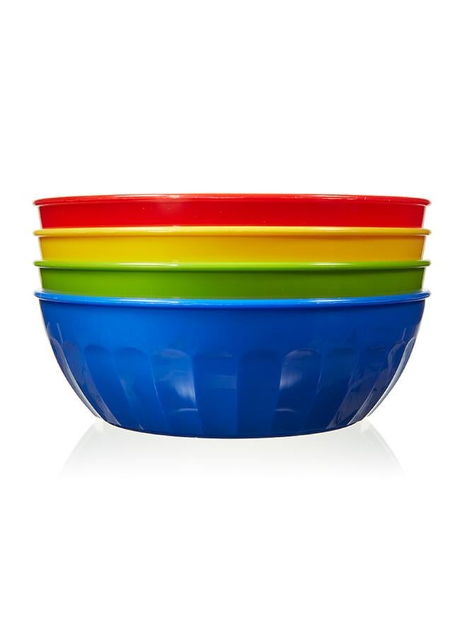 Arrow 4-Piece BPA-Free Durable Dishwasher Safe Kids Cereal Bowl Assorted Color 473ml 29244 - Image 2