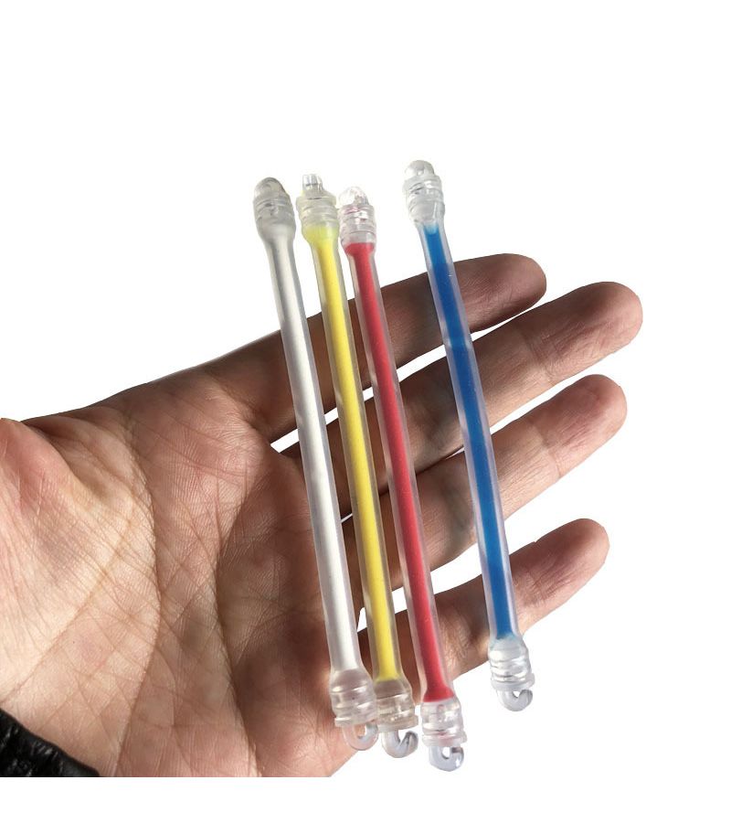4pcs Silicone Tire Shape Vibration Dampeners Durable Shock Absorbers for Tennis Racket Noise Reduction - Image 2