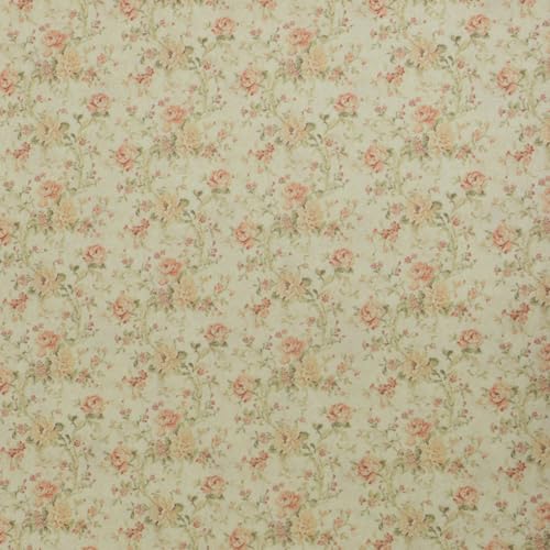 iLAND Dollhouse Wallpaper Nice 112 Scale Accessories 16 Scale Accessories for DIY Dollhouse Dcor 39 157inch Beautiful Doll House Wall Paper wHarmonious Proportions Realistic Touch - Image 1