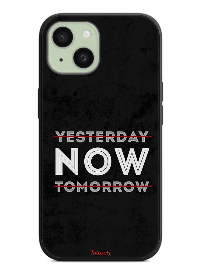 Tolwak Apple iPhone 15 Protective Case Cover Now - Image 2