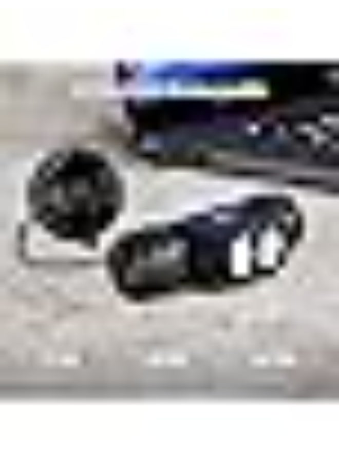 Lepro Head Torch Rechargeable, 2 in 1 Detachable Lightweight Headlamp with IP65 Waterproof, 180° Adjustable, 6 Lighting Modes, Long Runtime, Red Lights, Al Alloy LED Headlight for Camping - Image 4