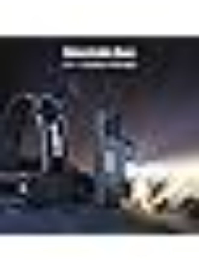 Lepro Head Torch Rechargeable, 2 in 1 Detachable Lightweight Headlamp with IP65 Waterproof, 180° Adjustable, 6 Lighting Modes, Long Runtime, Red Lights, Al Alloy LED Headlight for Camping - Image 2