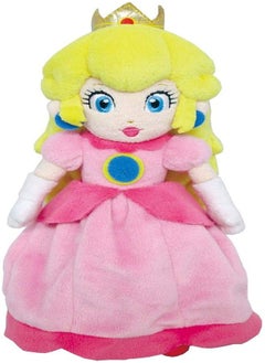 Little Buddy Little Buddy Super Mario All Star Collection 1418 Peach Stuffed Plush, 10",Multicolor  - Image 4