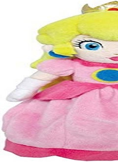 Little Buddy Little Buddy Super Mario All Star Collection 1418 Peach Stuffed Plush, 10",Multicolor  - Image 2