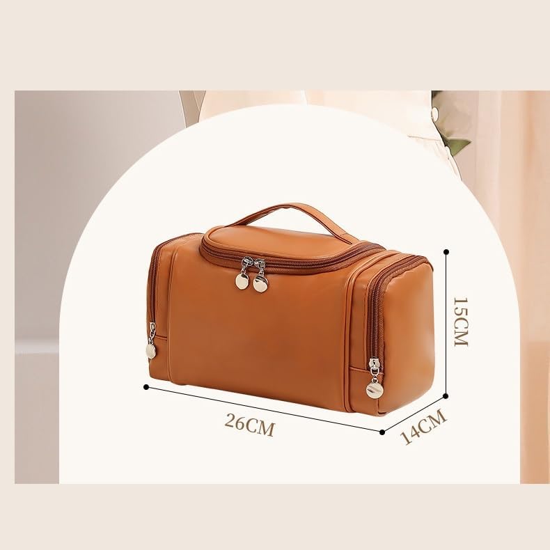 Small Cosmetic Bags,Zipper Pouch,Makeup Brushes Bag, Waterproof Travel Cosmetic bag(D) - Image 4