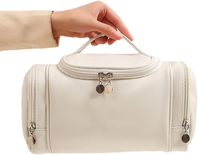 Small Cosmetic Bags,Zipper Pouch,Makeup Brushes Bag, Waterproof Travel Cosmetic bag(D) - Image 2