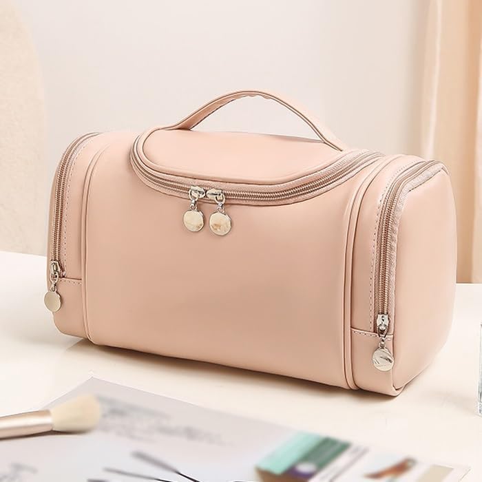 Small Cosmetic Bags,Zipper Pouch,Makeup Brushes Bag, Waterproof Travel Cosmetic bag(D) - Image 3