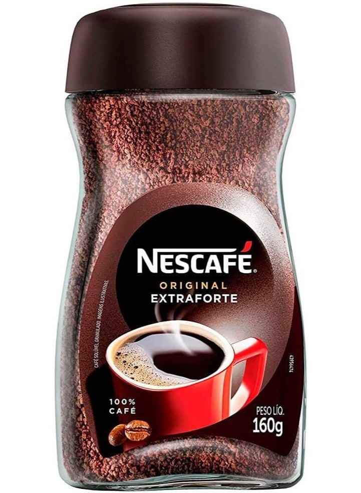 Nescafe Original Extra Forte 160grams Single