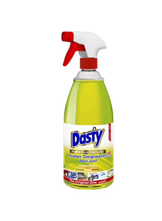 Dasty Multi-Purpose Cleaning Spray and Dirt/Grease Remover, Italian, 2 x 700ml Bottles - Image 2