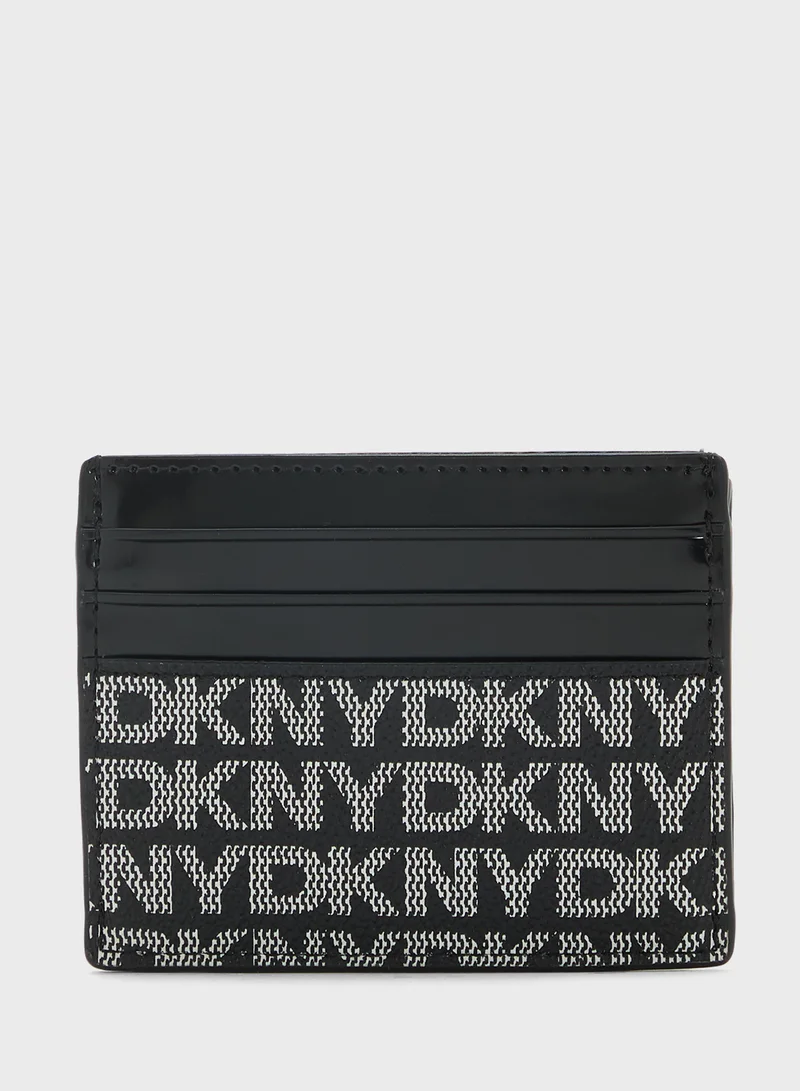 DKNY Logo Avril wallet