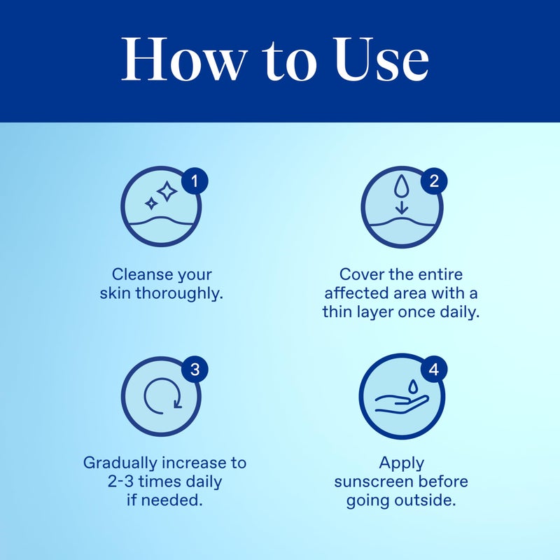 differin علاج حب الشباب ديفرين مع 10% بنزويل بيروكسايد، أقوى علاج حب الشباب بدون وصفة طبية، علاج سريع المفعول للبقع للوجه، 1 أونصة - Image 2